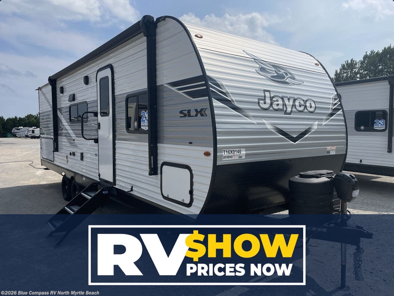 New 2026 Jayco Jay Flight SLX 261BHS available in Longs, South Carolina