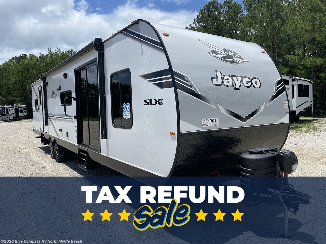 New 2026 Jayco Jay Flight SLX 380DQS available in Longs, South Carolina