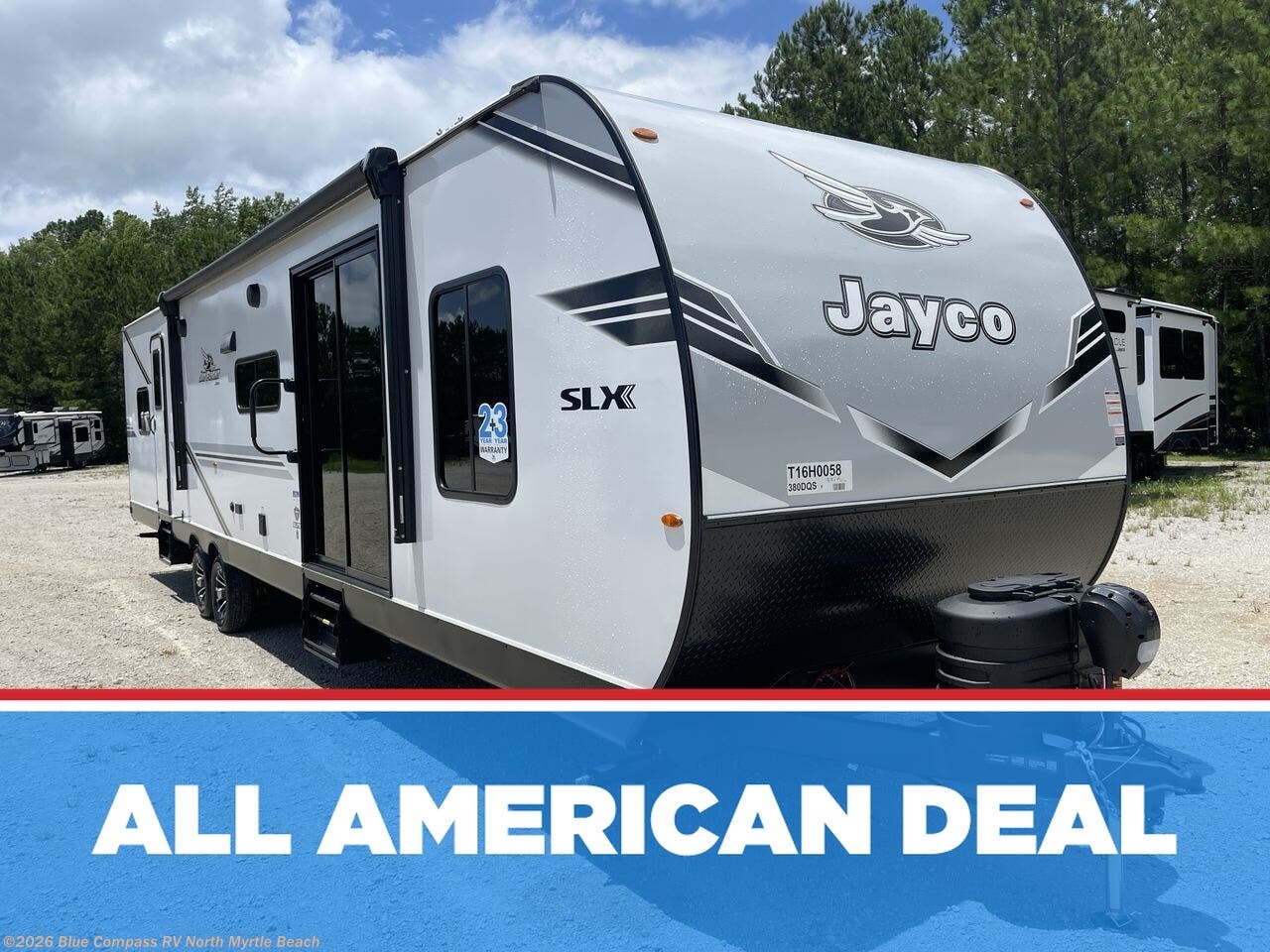 New 2026 Jayco Jay Flight SLX 380DQS available in Longs, South Carolina