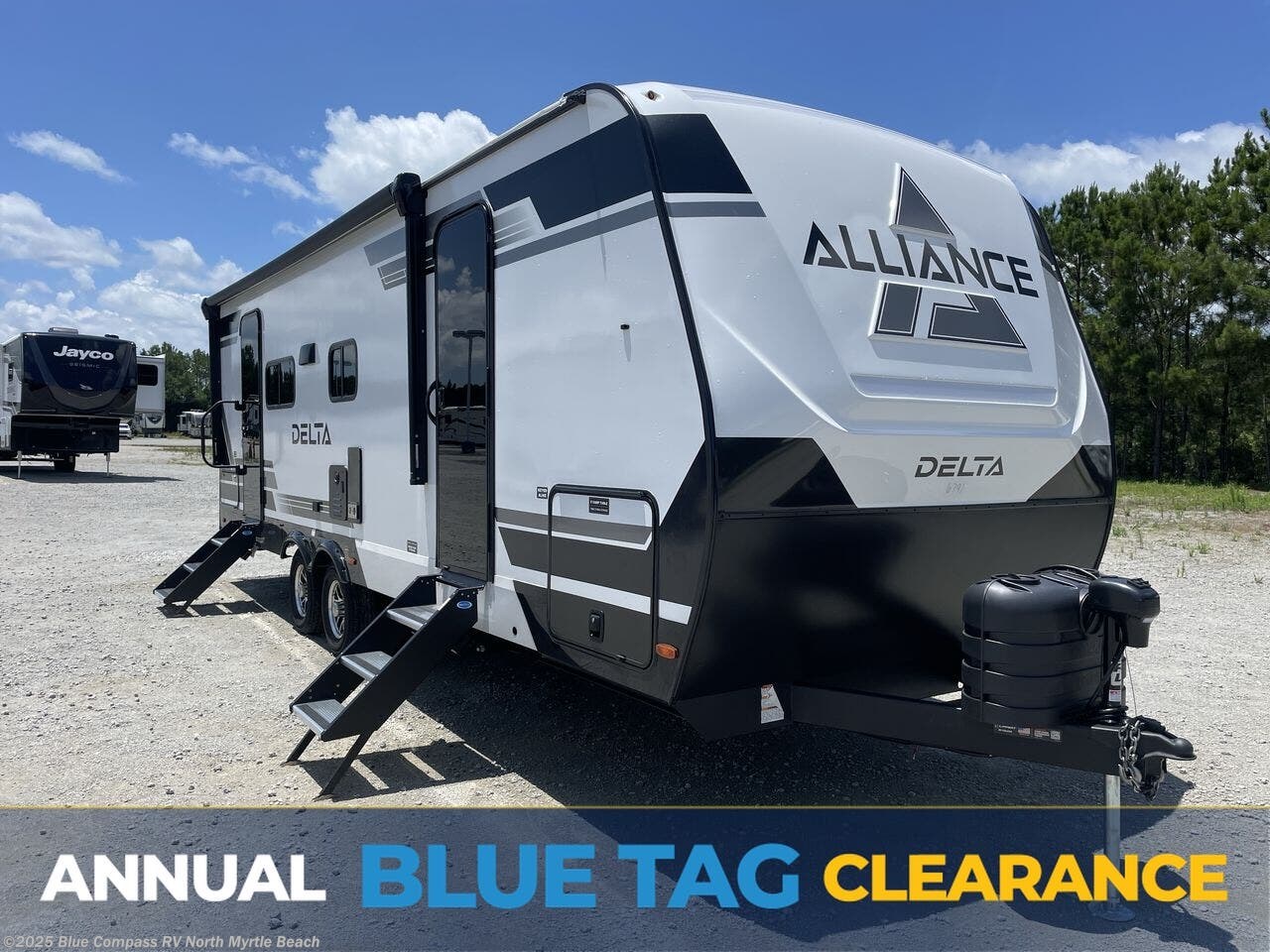 New 2026 Alliance RV Delta 252RL available in Longs, South Carolina