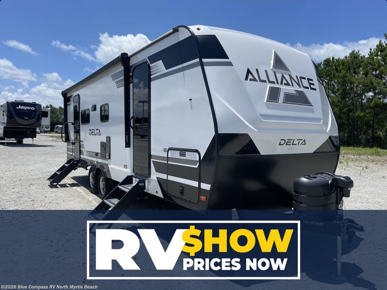 New 2026 Alliance RV Delta 252RL available in Longs, South Carolina