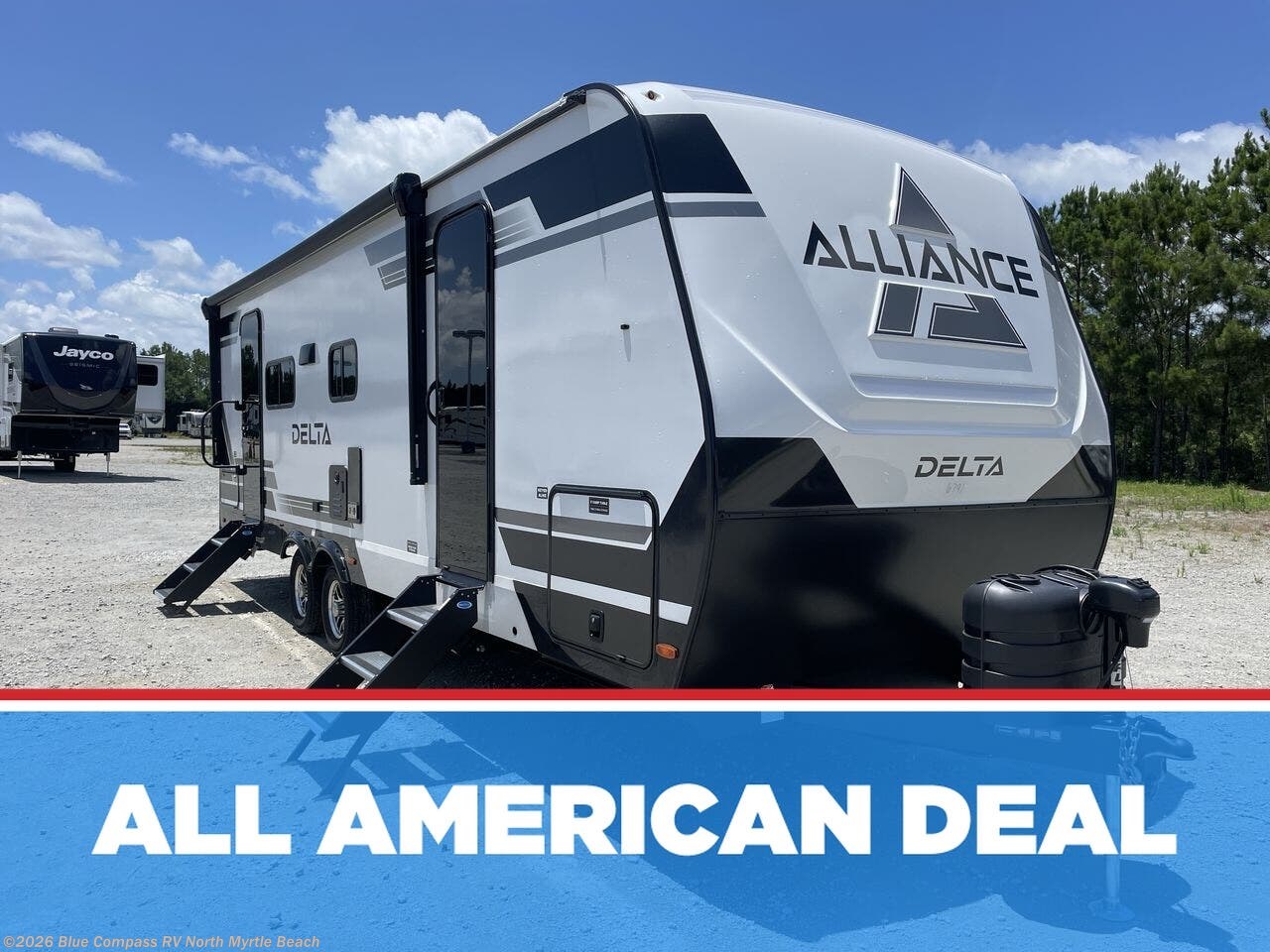 New 2026 Alliance RV Delta 252RL available in Longs, South Carolina
