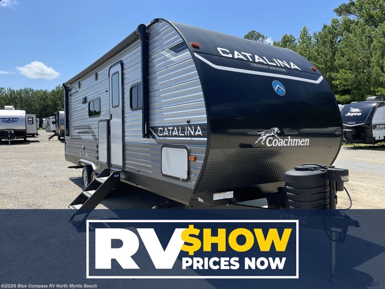 Used 2024 Coachmen Catalina Legacy Edition 243RBS available in Longs, South Carolina