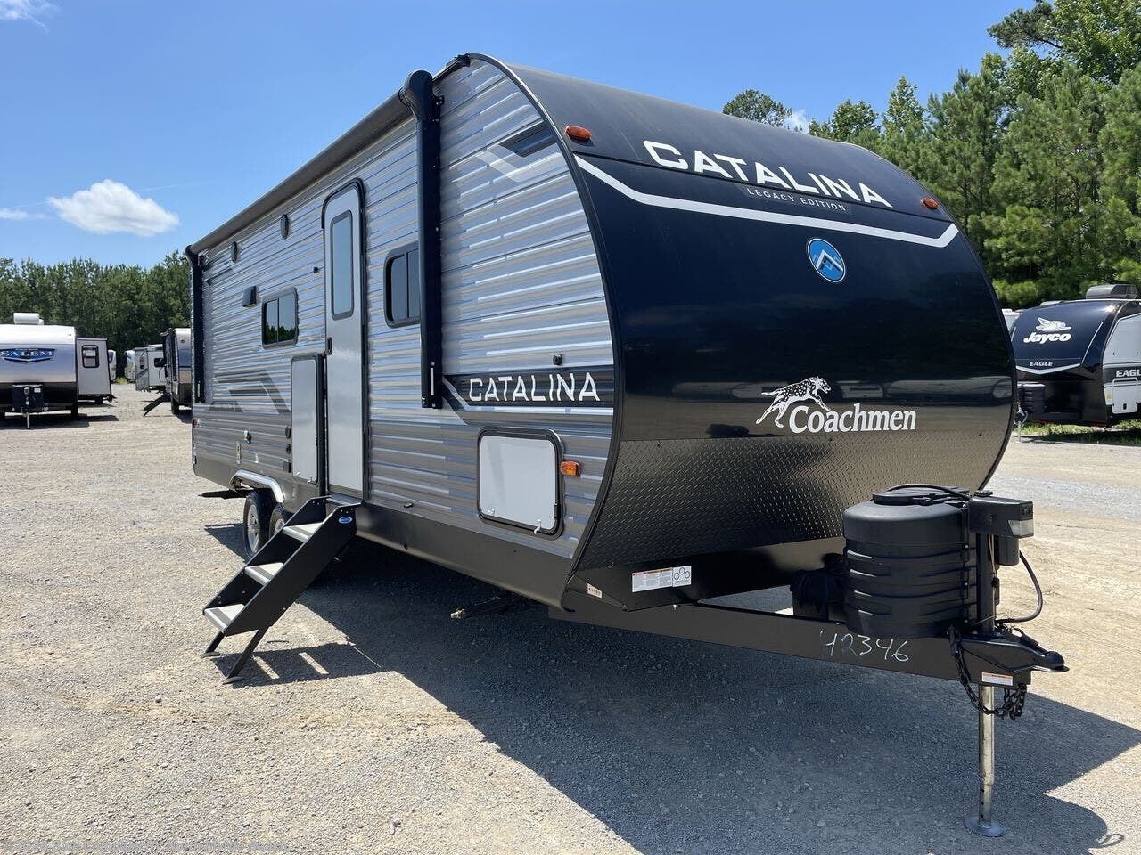 Used 2024 Coachmen Catalina Legacy Edition 243RBS available in Longs, South Carolina