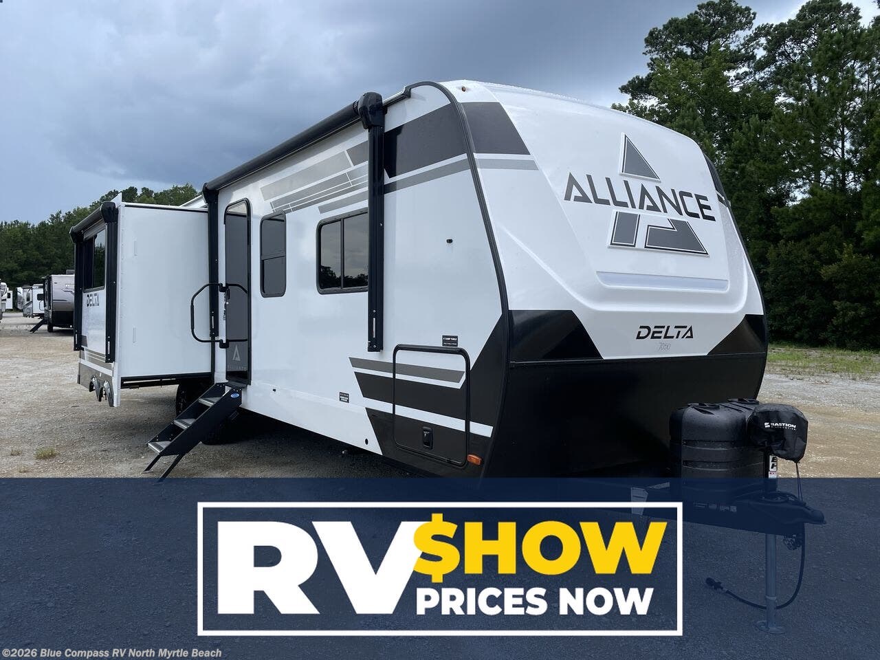 New 2026 Alliance RV Delta 321BH available in Longs, South Carolina