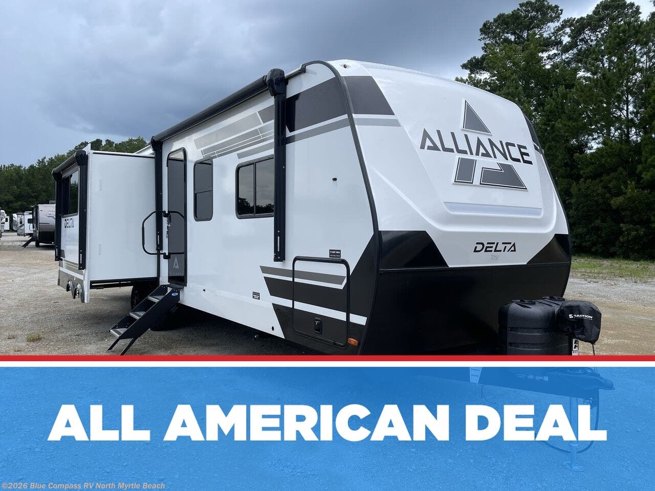 New 2026 Alliance RV Delta 321BH available in Longs, South Carolina