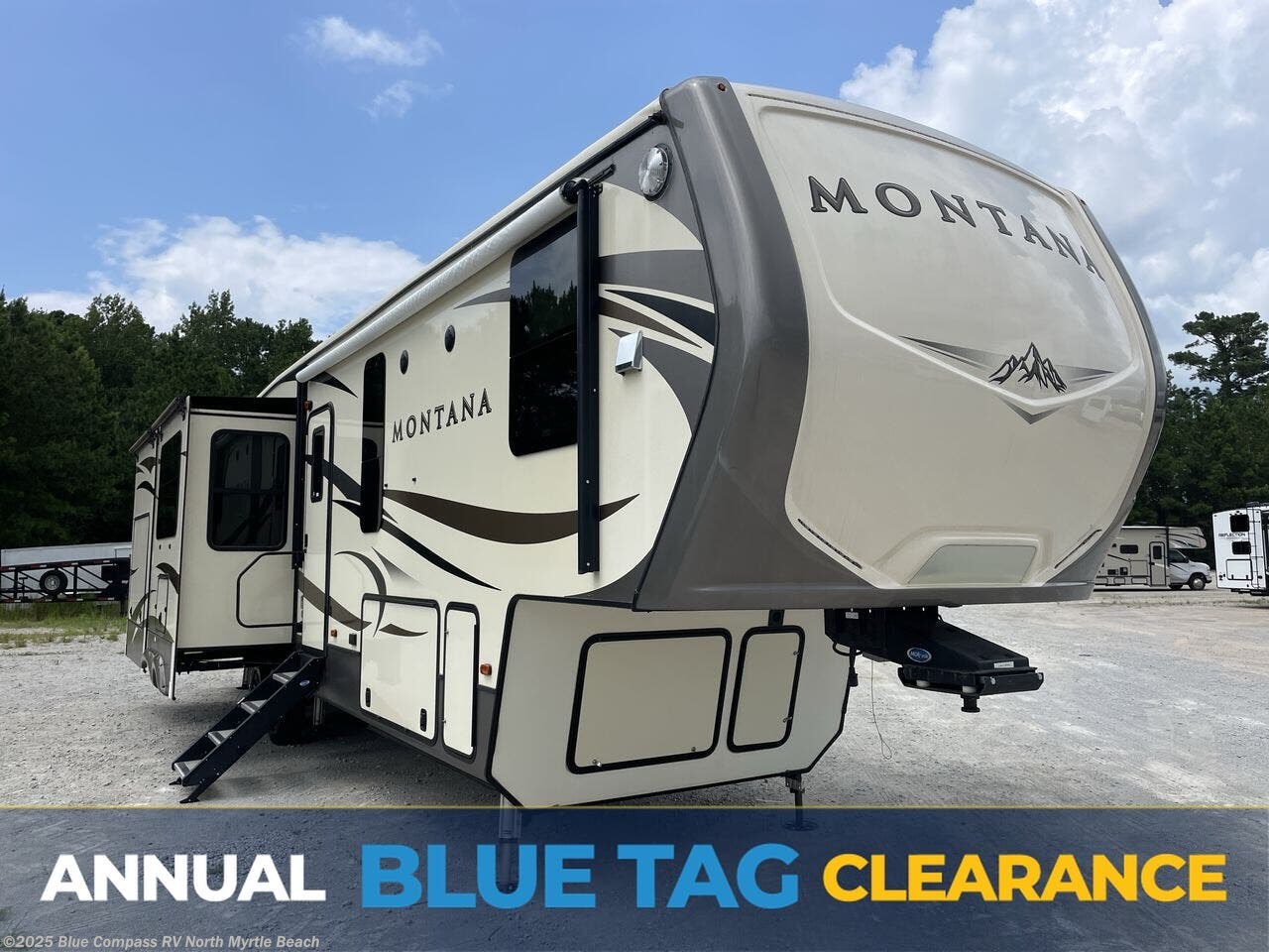 Used 2018 Keystone Montana 3661RL available in Longs, South Carolina