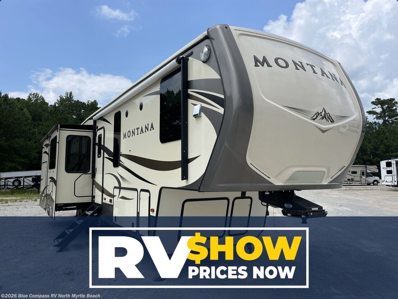 Used 2018 Keystone Montana 3661RL available in Longs, South Carolina