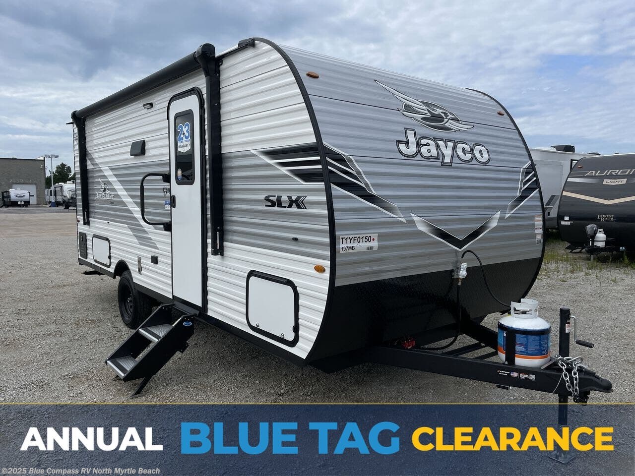 New 2026 Jayco Jay Flight SLX 197MB available in Longs, South Carolina