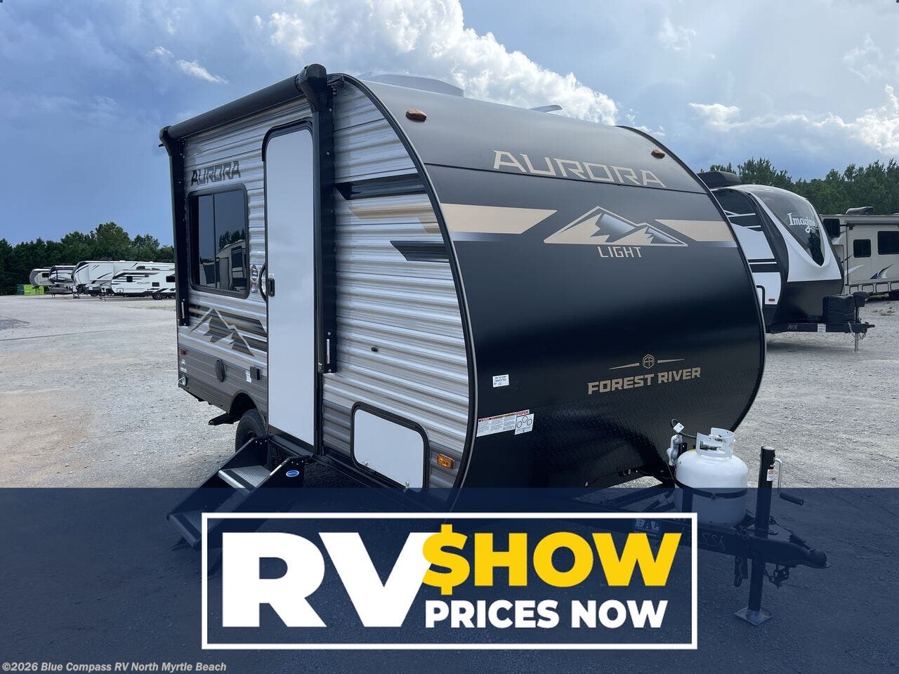 New 2026 Forest River Aurora Light 13RDX available in Longs, South Carolina