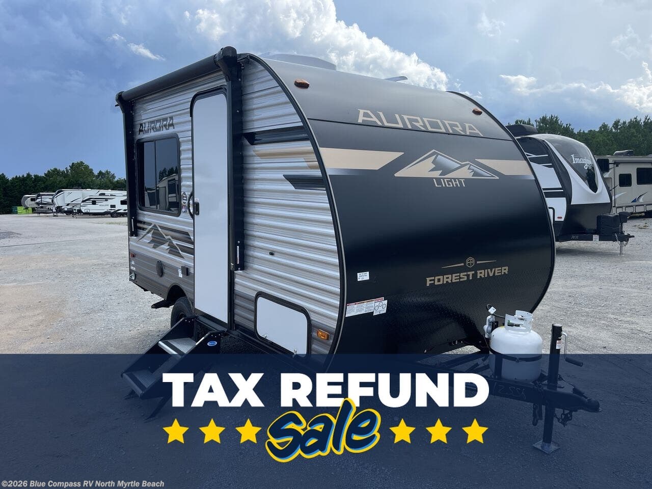 New 2026 Forest River Aurora Light 13RDX available in Longs, South Carolina