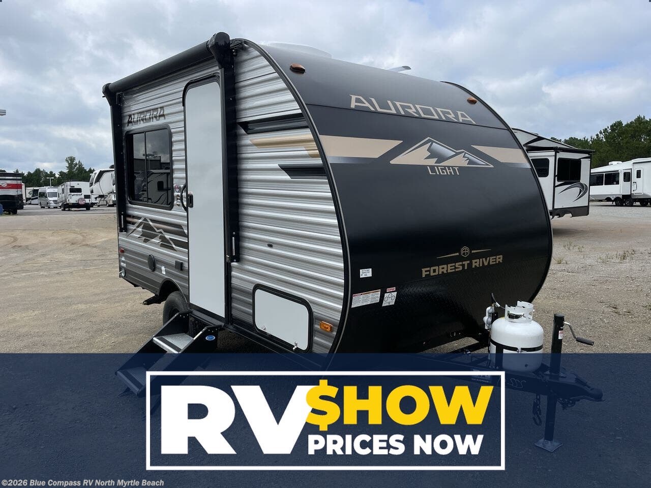 New 2026 Forest River Aurora Light 13RDX available in Longs, South Carolina