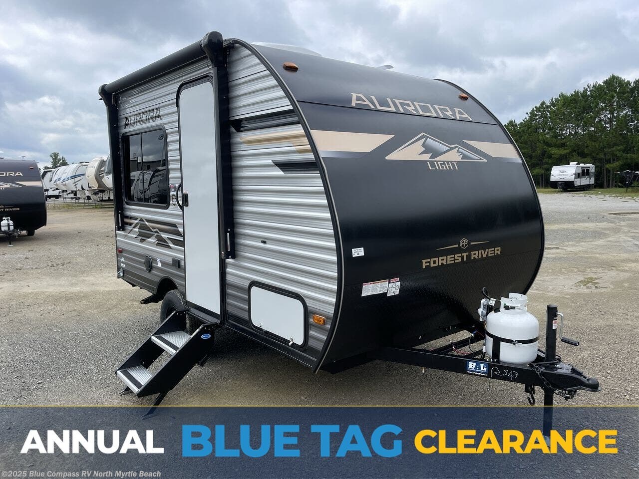 New 2026 Forest River Aurora Light 13RDX available in Longs, South Carolina