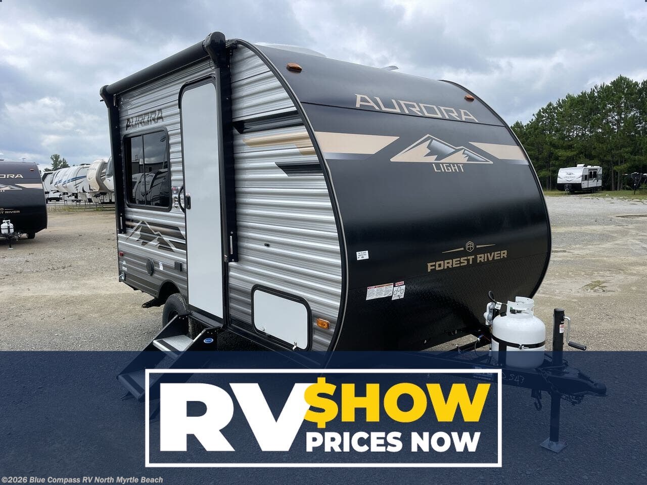 New 2026 Forest River Aurora Light 13RDX available in Longs, South Carolina