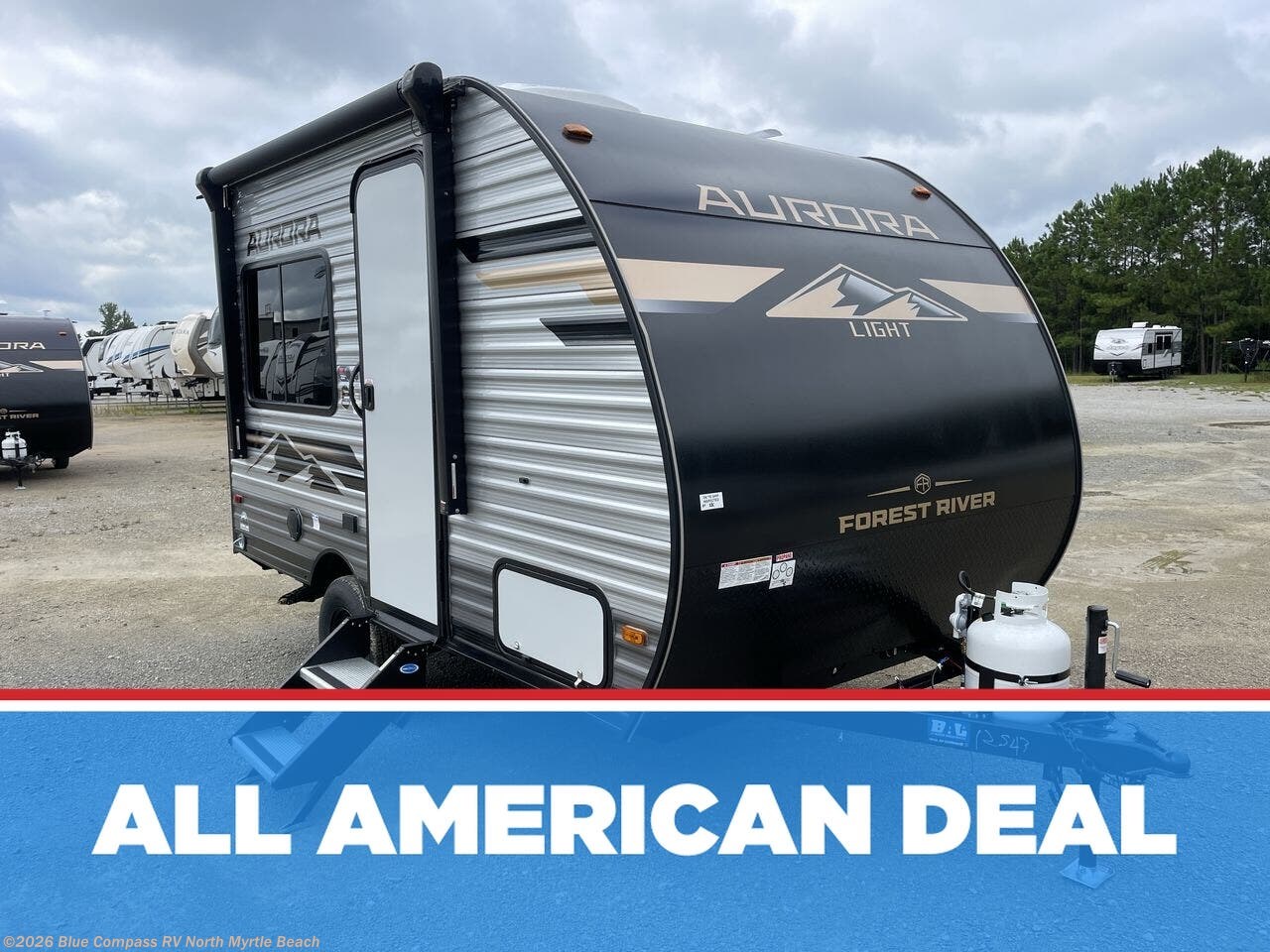 New 2026 Forest River Aurora Light 13RDX available in Longs, South Carolina