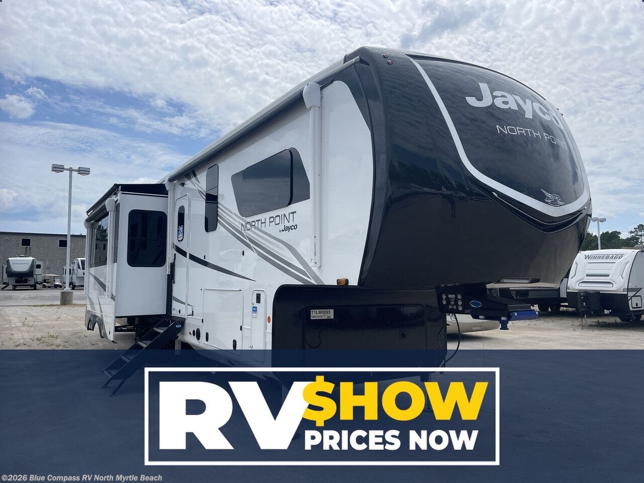 New 2026 Jayco North Point 390CKDS available in Longs, South Carolina