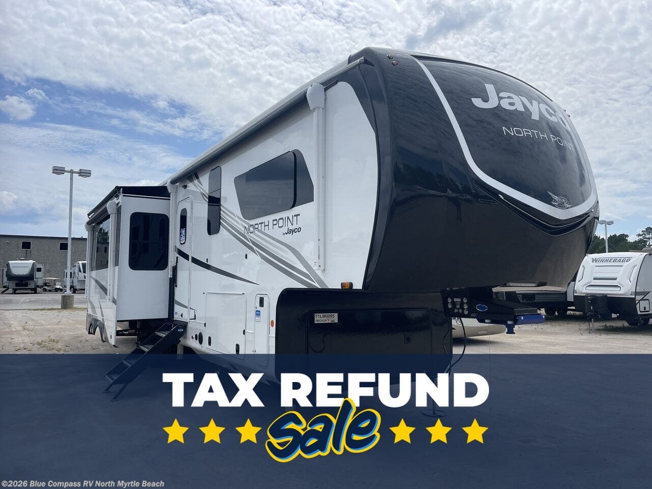 New 2026 Jayco North Point 390CKDS available in Longs, South Carolina