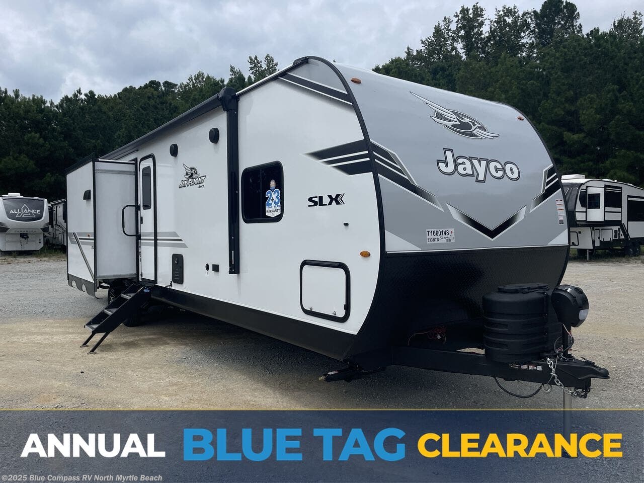New 2026 Jayco Jay Flight SLX 333BTS available in Longs, South Carolina