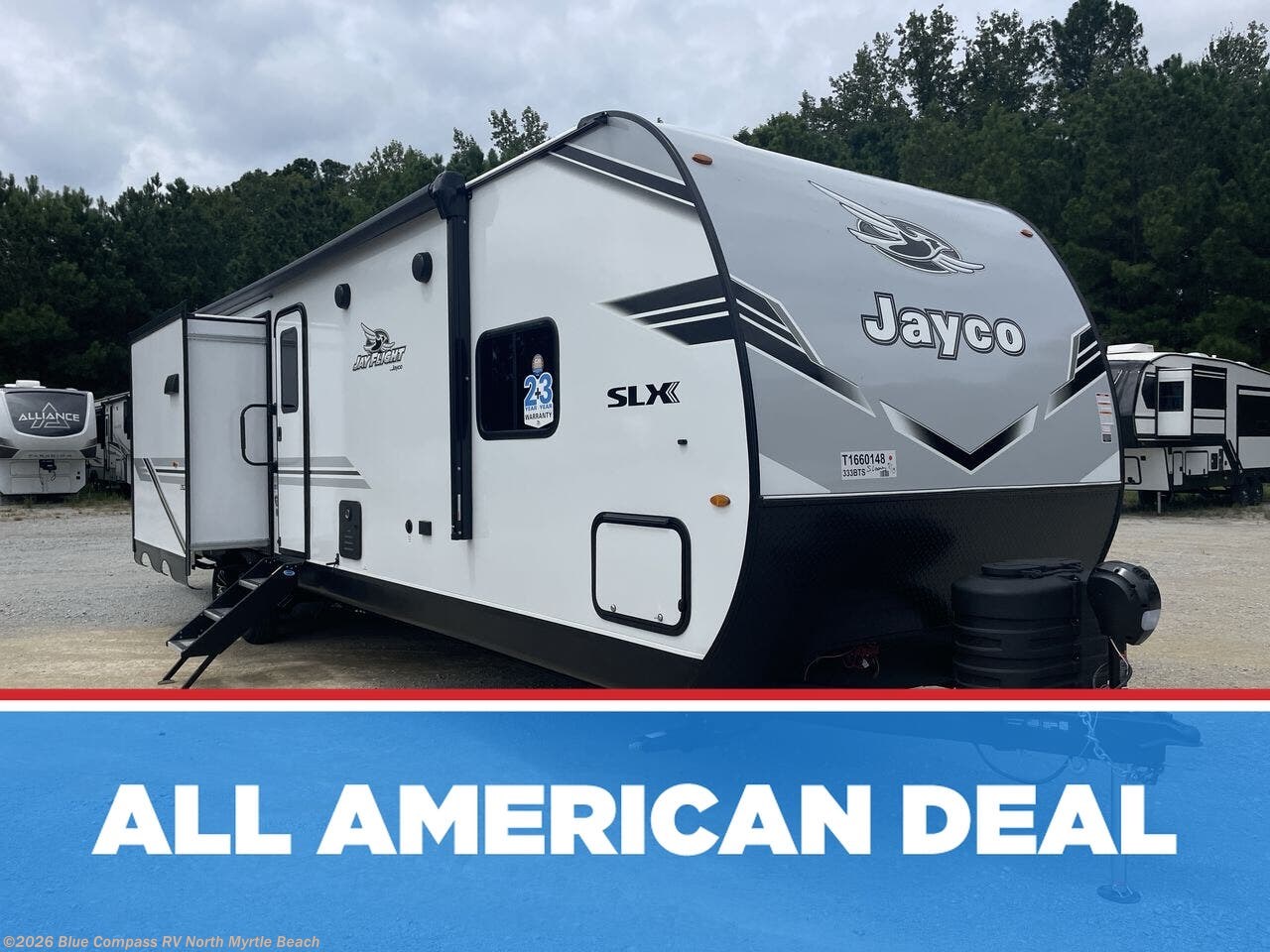 New 2026 Jayco Jay Flight SLX 333BTS available in Longs, South Carolina