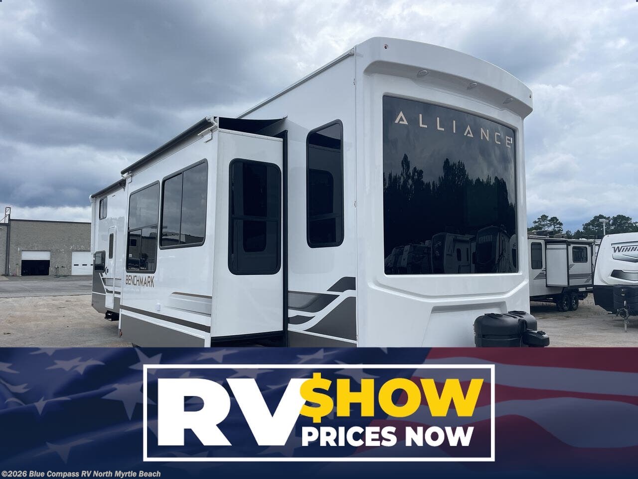 New 2026 Alliance RV Benchmark 42LFT available in Longs, South Carolina