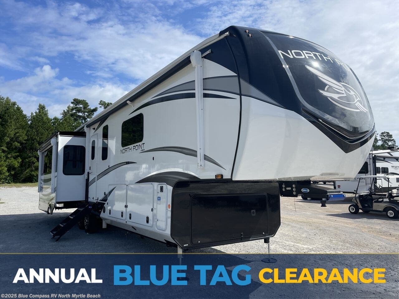 Used 2024 Jayco North Point 387FBTS available in Longs, South Carolina