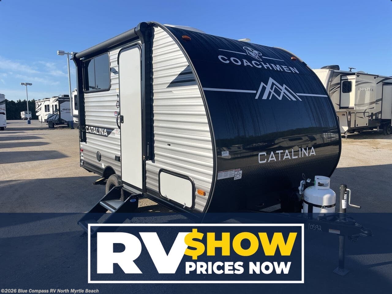 Used 2025 Coachmen Catalina Summit Series 7 134BHX available in Longs, South Carolina