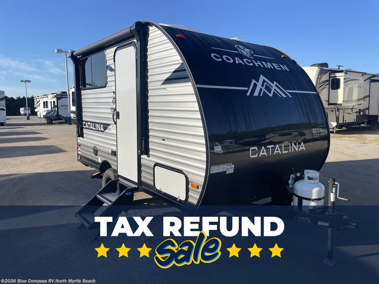 Used 2025 Coachmen Catalina Summit Series 7 134BHX available in Longs, South Carolina