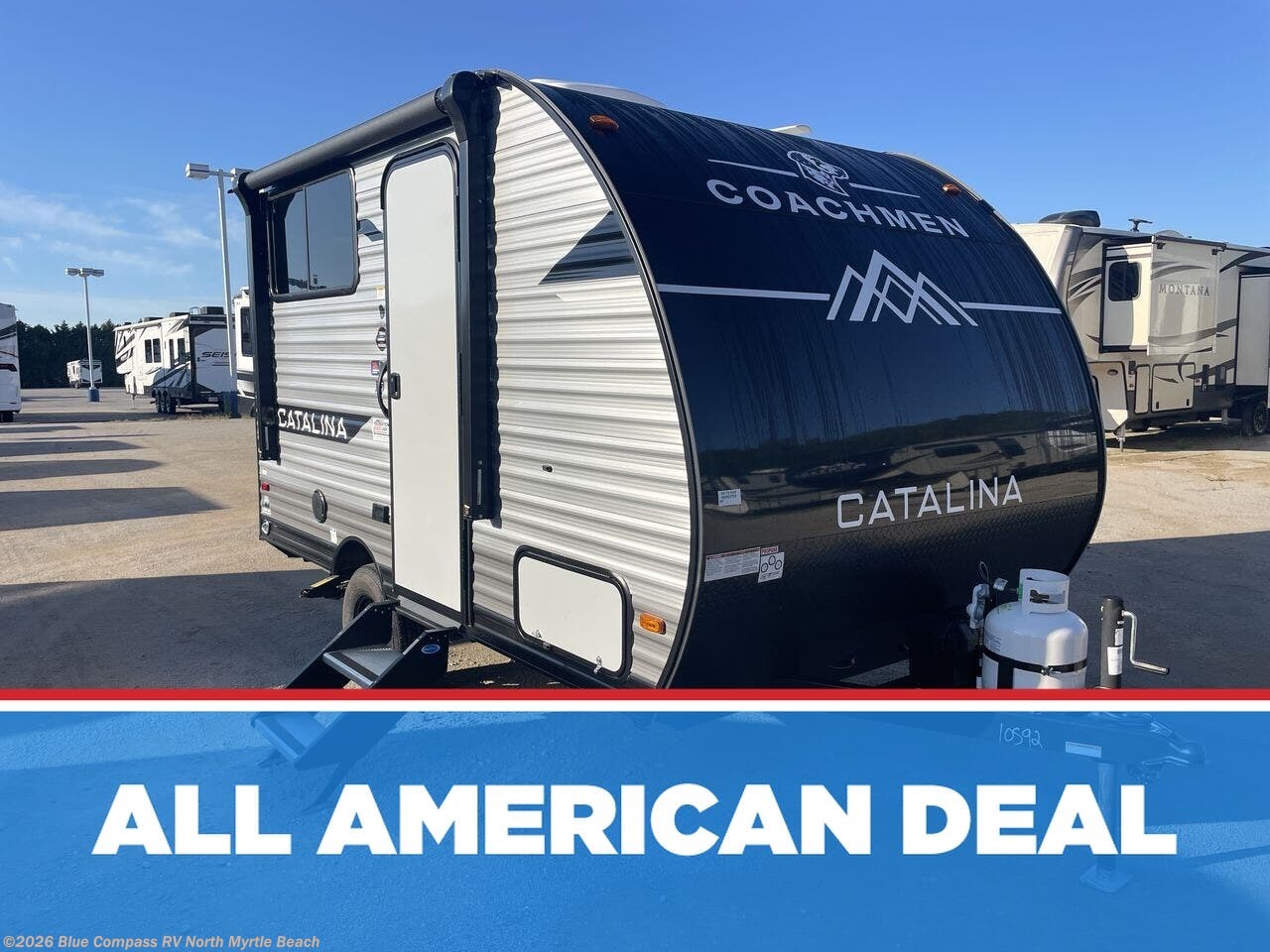 Used 2025 Coachmen Catalina Summit Series 7 134BHX available in Longs, South Carolina