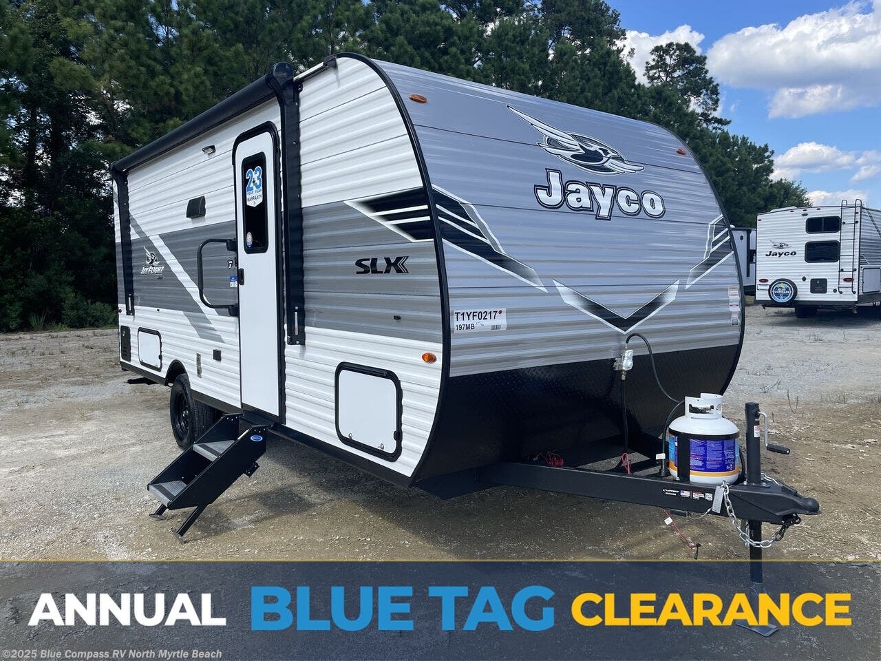 New 2026 Jayco Jay Flight SLX 197MB available in Longs, South Carolina