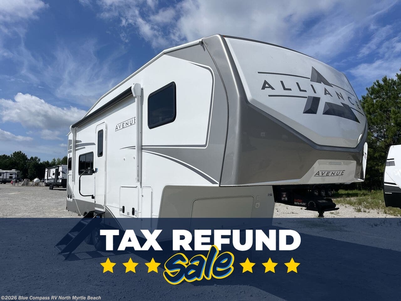 New 2026 Alliance RV Avenue All-Access 23ML available in Longs, South Carolina