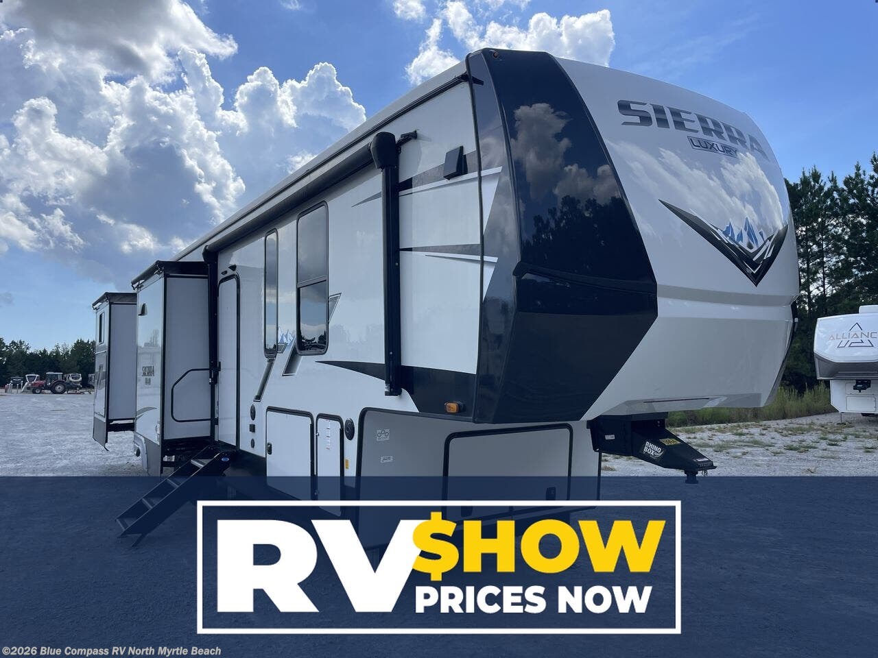 Used 2022 Forest River Sierra Luxury 384QBOK available in Longs, South Carolina