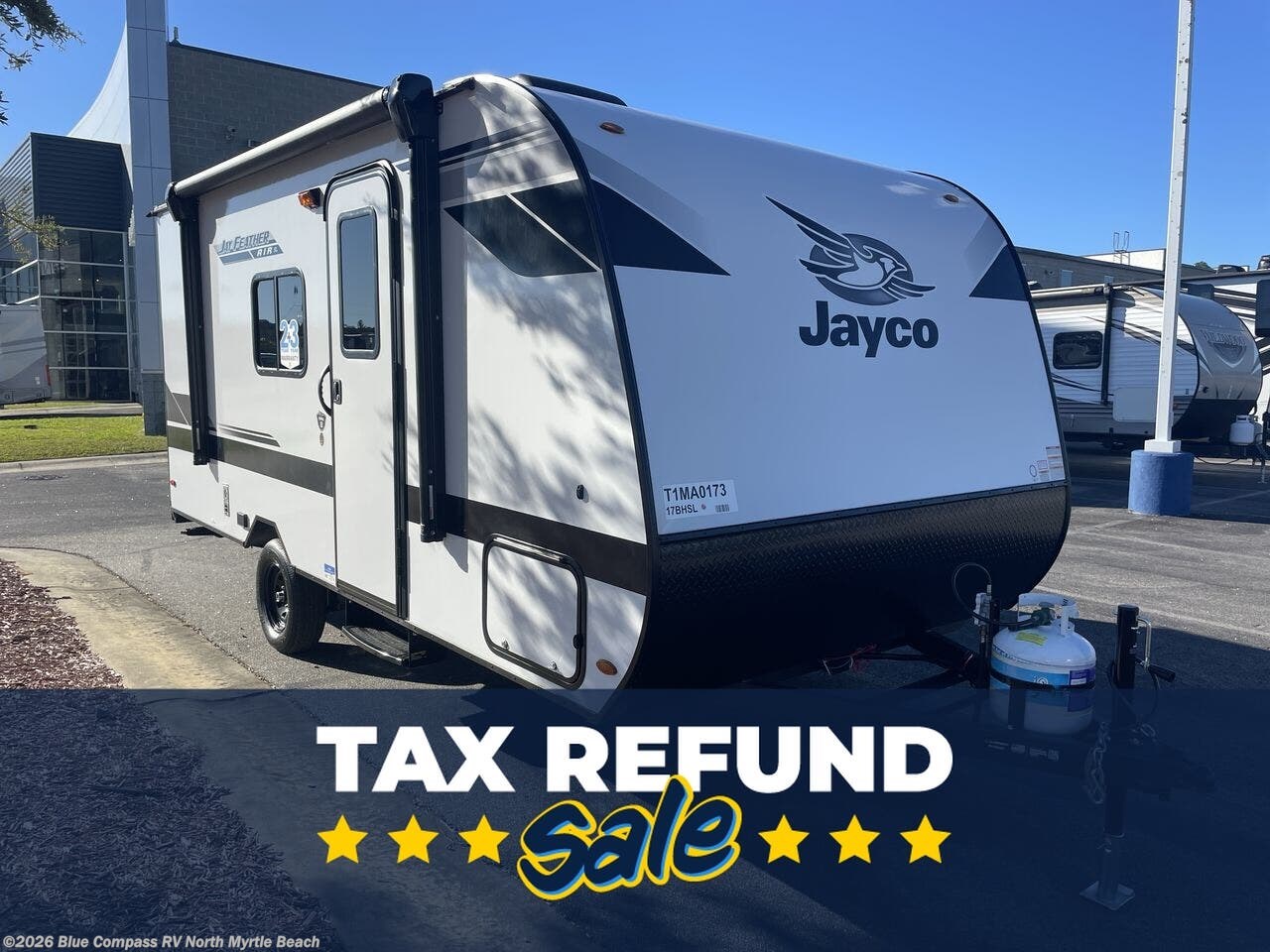 New 2026 Jayco Jay Feather Air SL 17BHSL available in Longs, South Carolina
