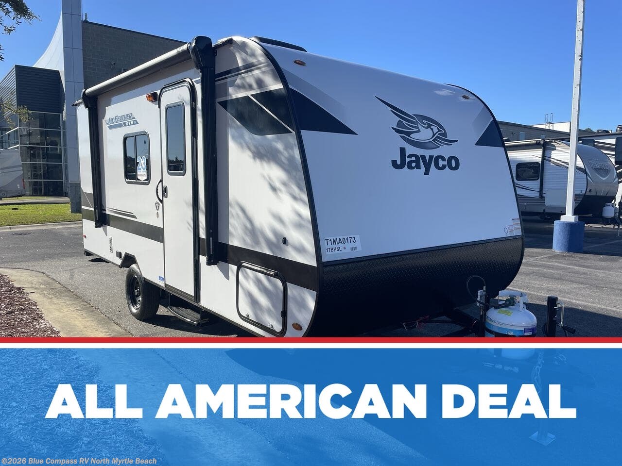 New 2026 Jayco Jay Feather Air SL 17BHSL available in Longs, South Carolina