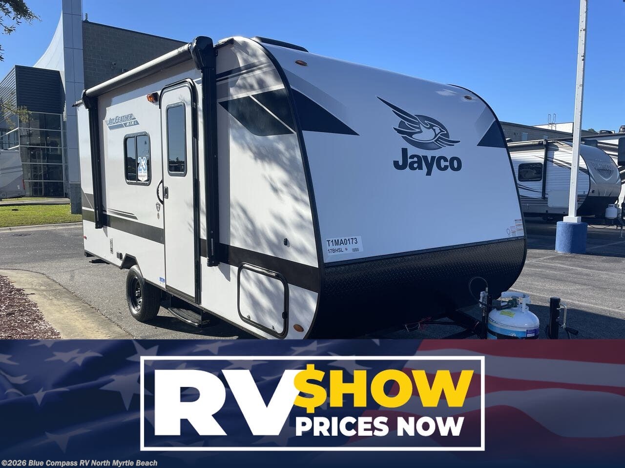 New 2026 Jayco Jay Feather Air SL 17BHSL available in Longs, South Carolina