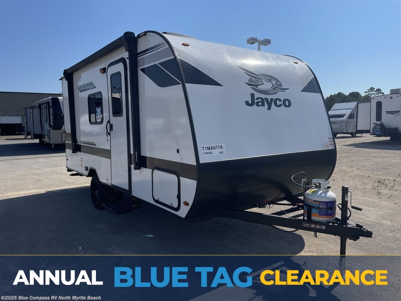 New 2026 Jayco Jay Feather Air SL 17BHSL available in Longs, South Carolina