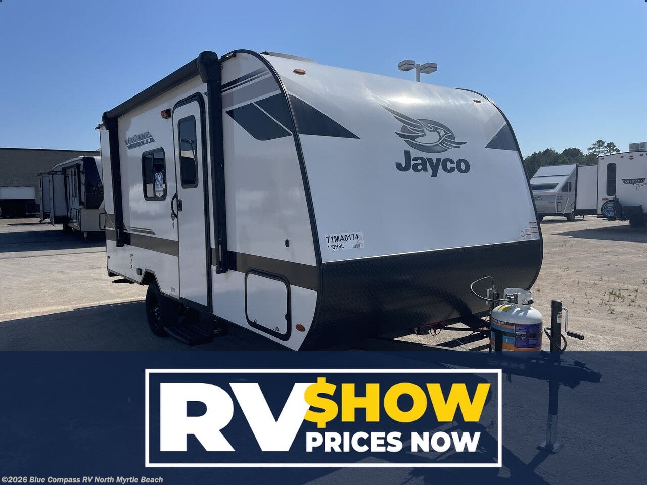 New 2026 Jayco Jay Feather Air SL 17BHSL available in Longs, South Carolina