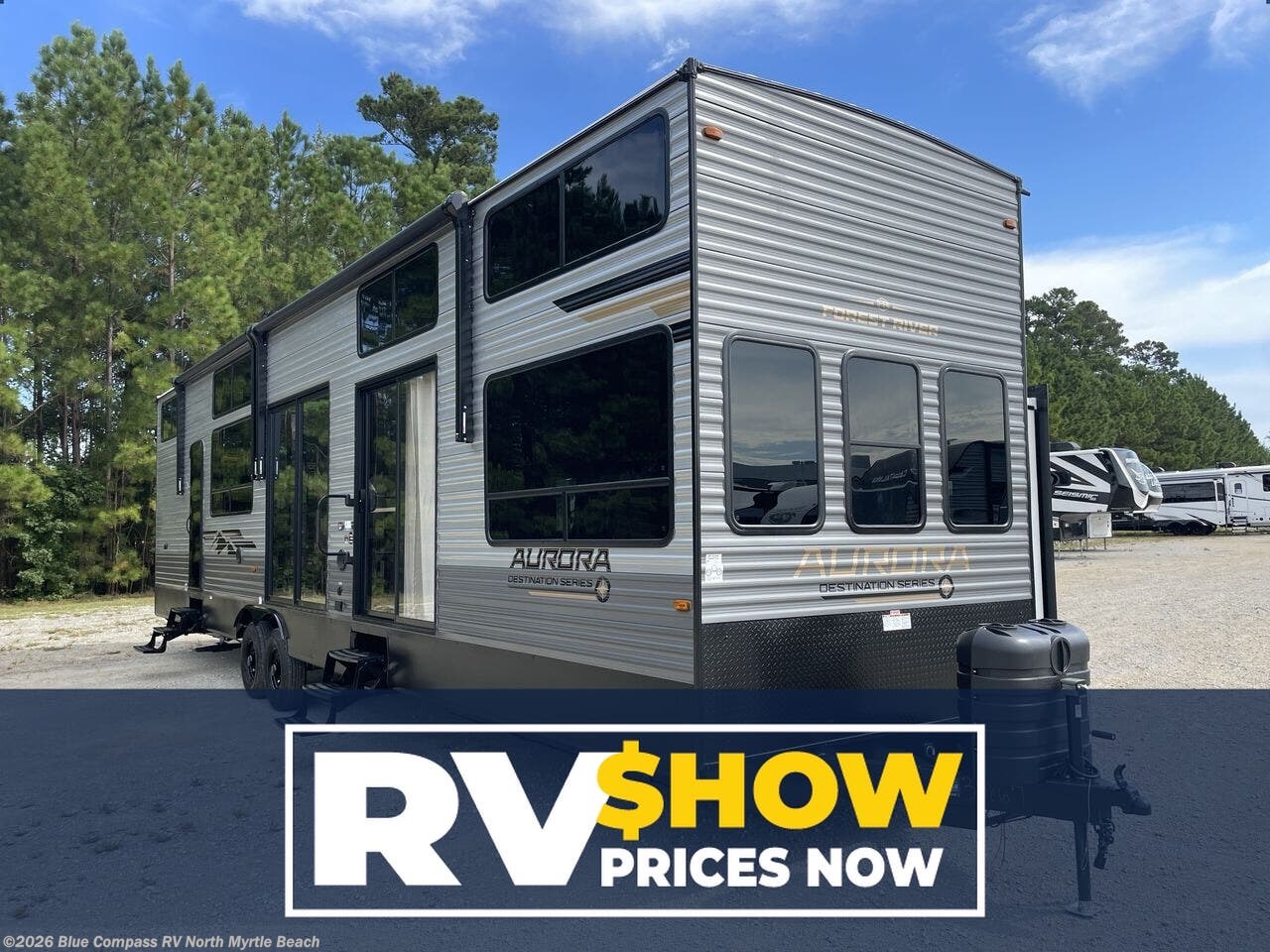 New 2026 Forest River Aurora 42CONDO available in Longs, South Carolina