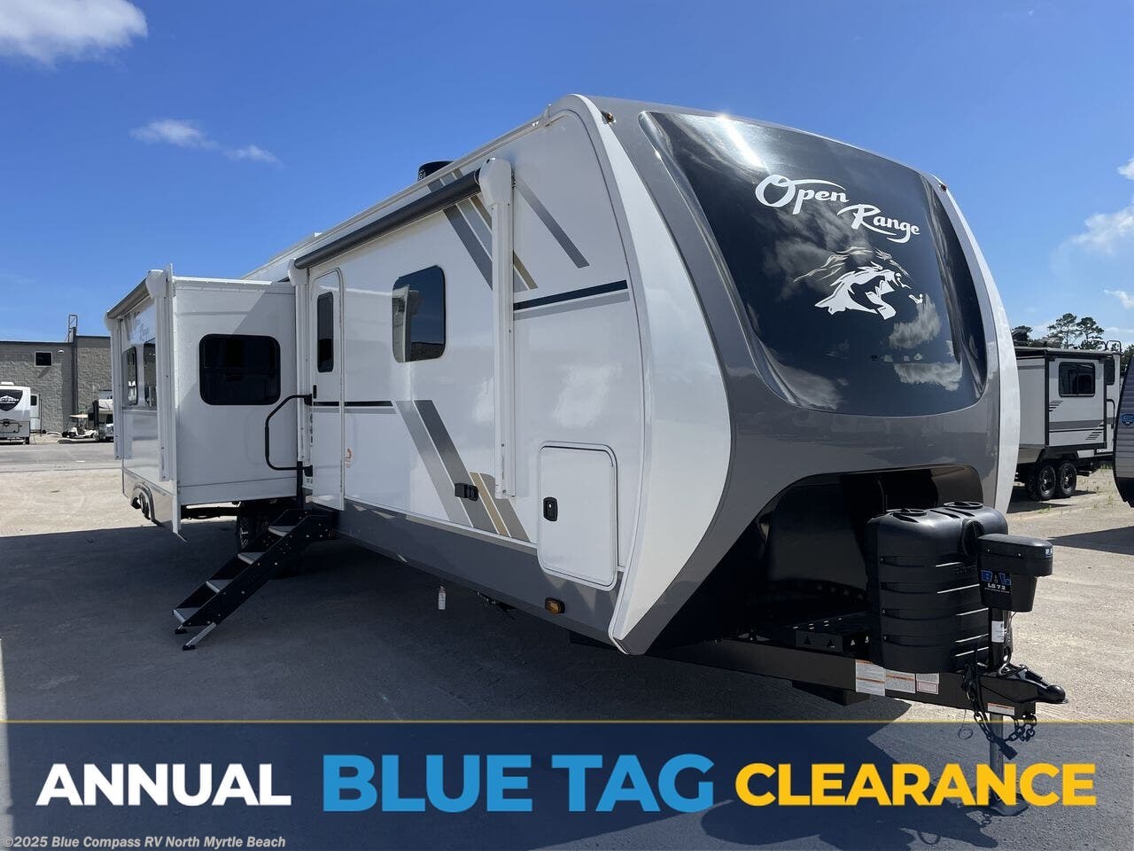 Used 2025 Highland Ridge Open Range 338BHS available in Longs, South Carolina