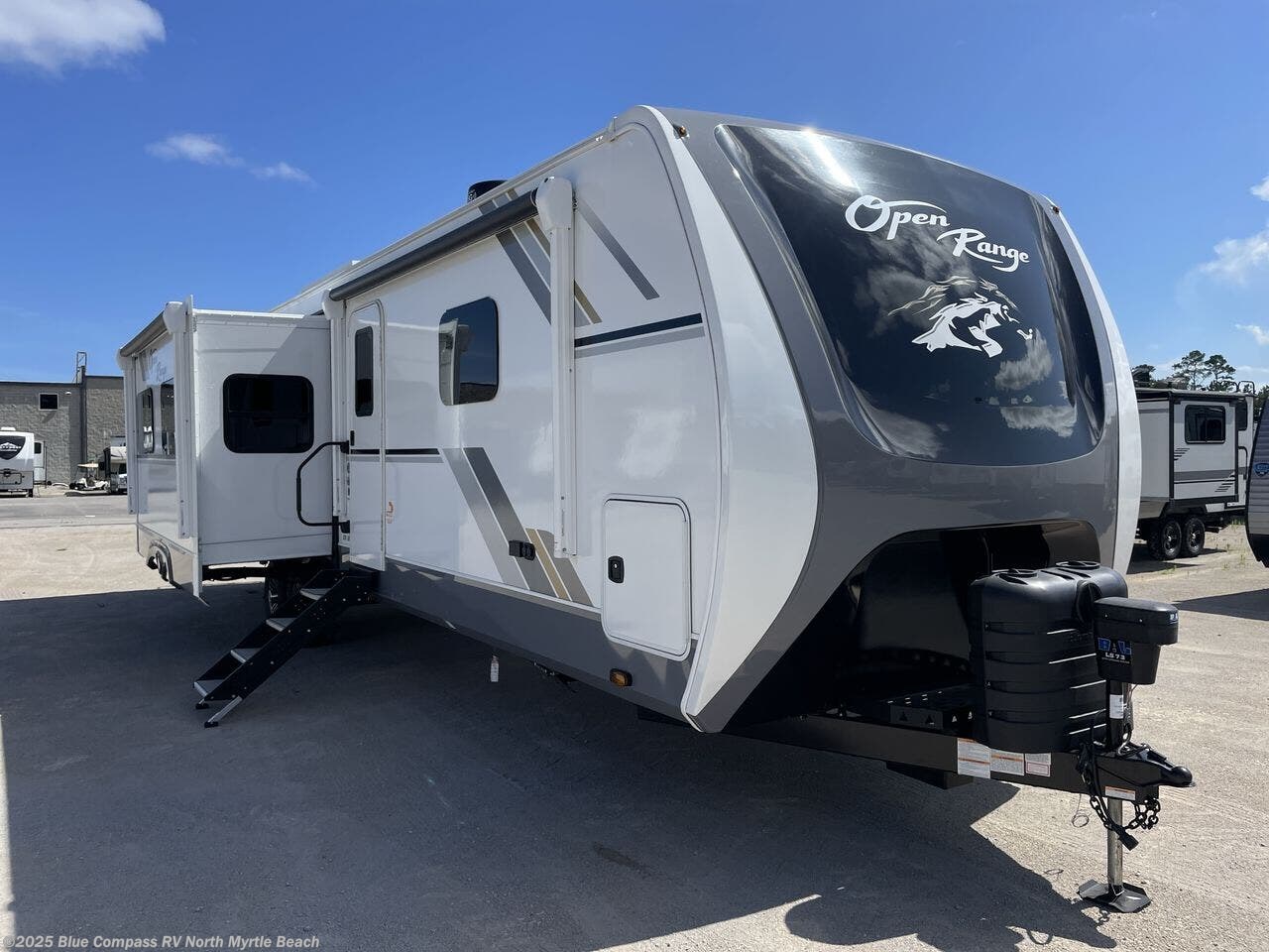 Used 2025 Highland Ridge Open Range 338BHS available in Longs, South Carolina