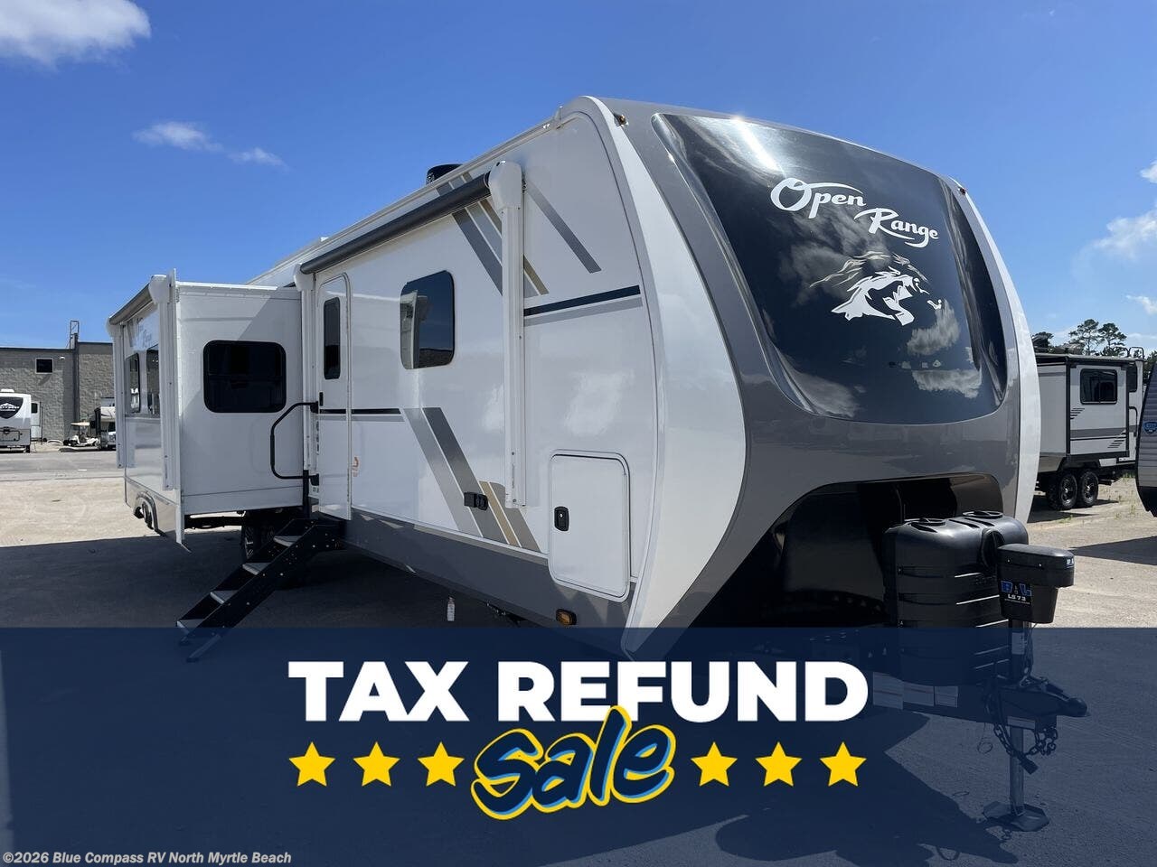 Used 2025 Highland Ridge Open Range 338BHS available in Longs, South Carolina