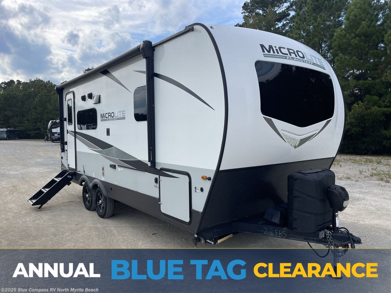 Used 2023 Forest River Flagstaff Micro Lite 22FBS available in Longs, South Carolina