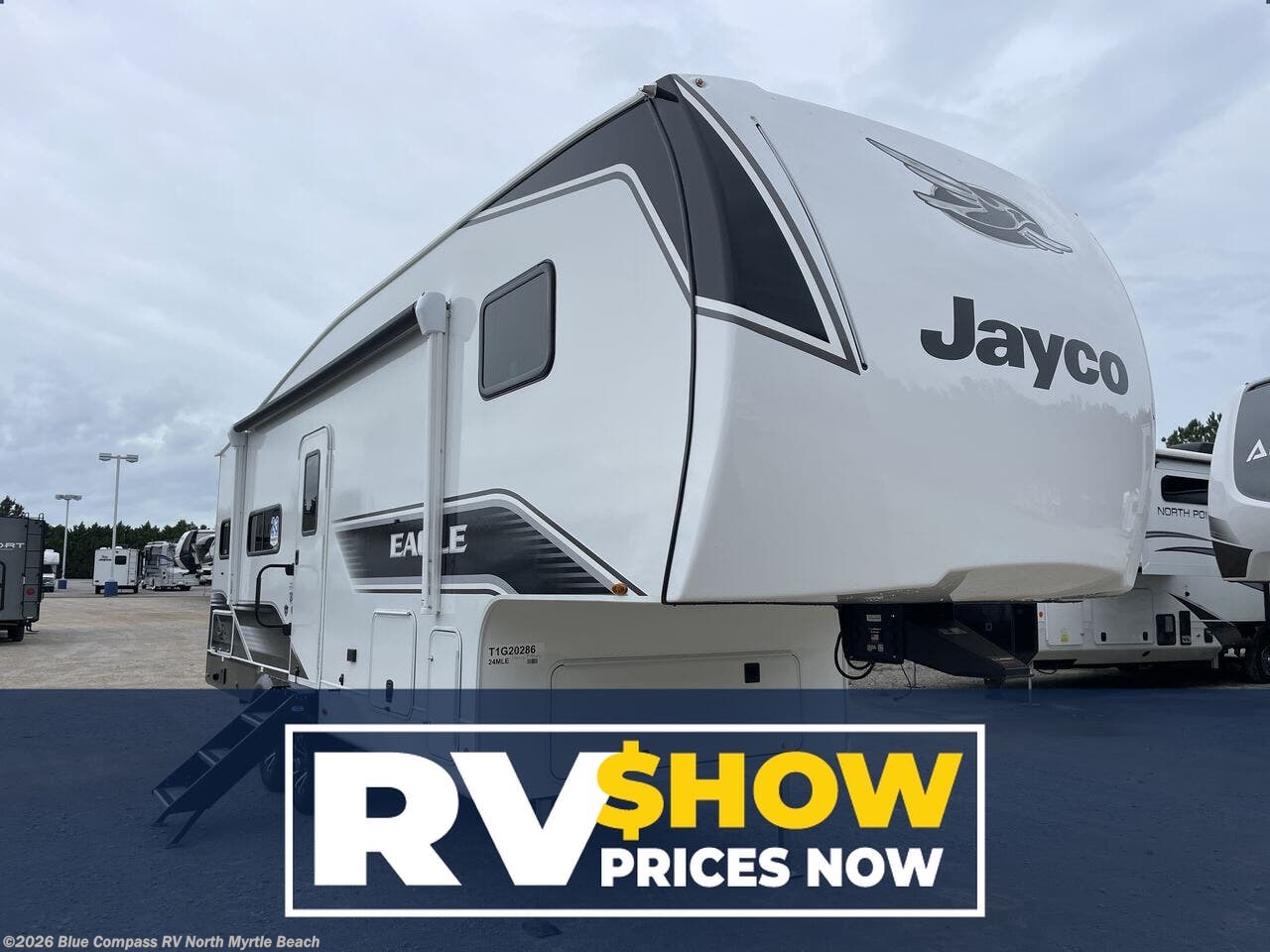 New 2026 Jayco Eagle SLE 24MLE available in Longs, South Carolina