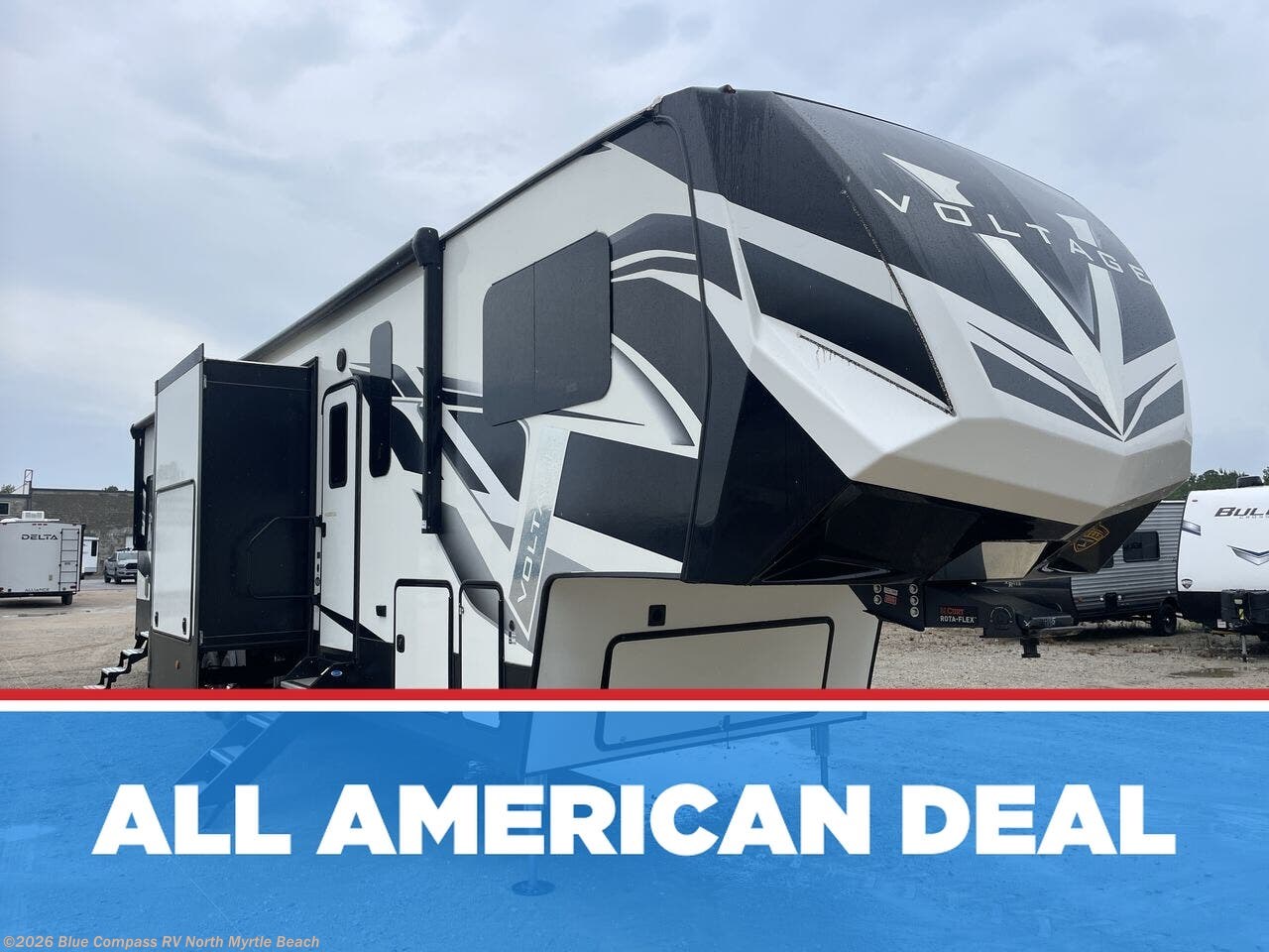 Used 2022 Dutchmen Voltage 4145 available in Longs, South Carolina