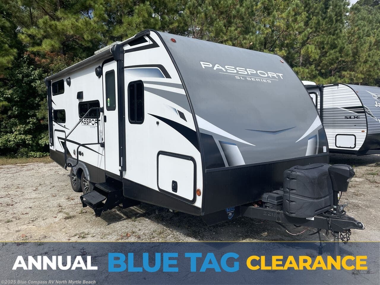 Used 2022 Keystone Passport SL 221BH available in Longs, South Carolina