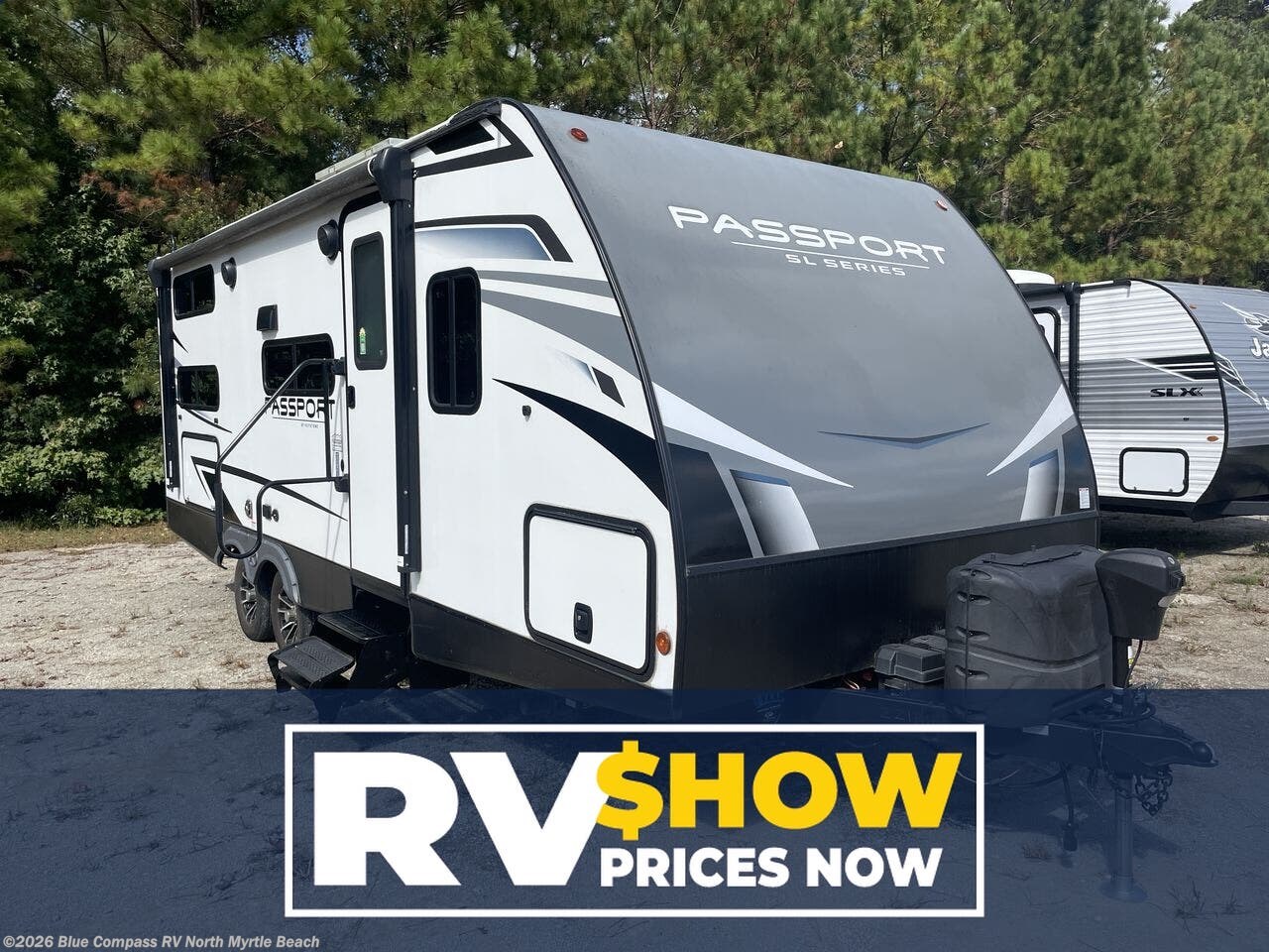 Used 2022 Keystone Passport SL 221BH available in Longs, South Carolina