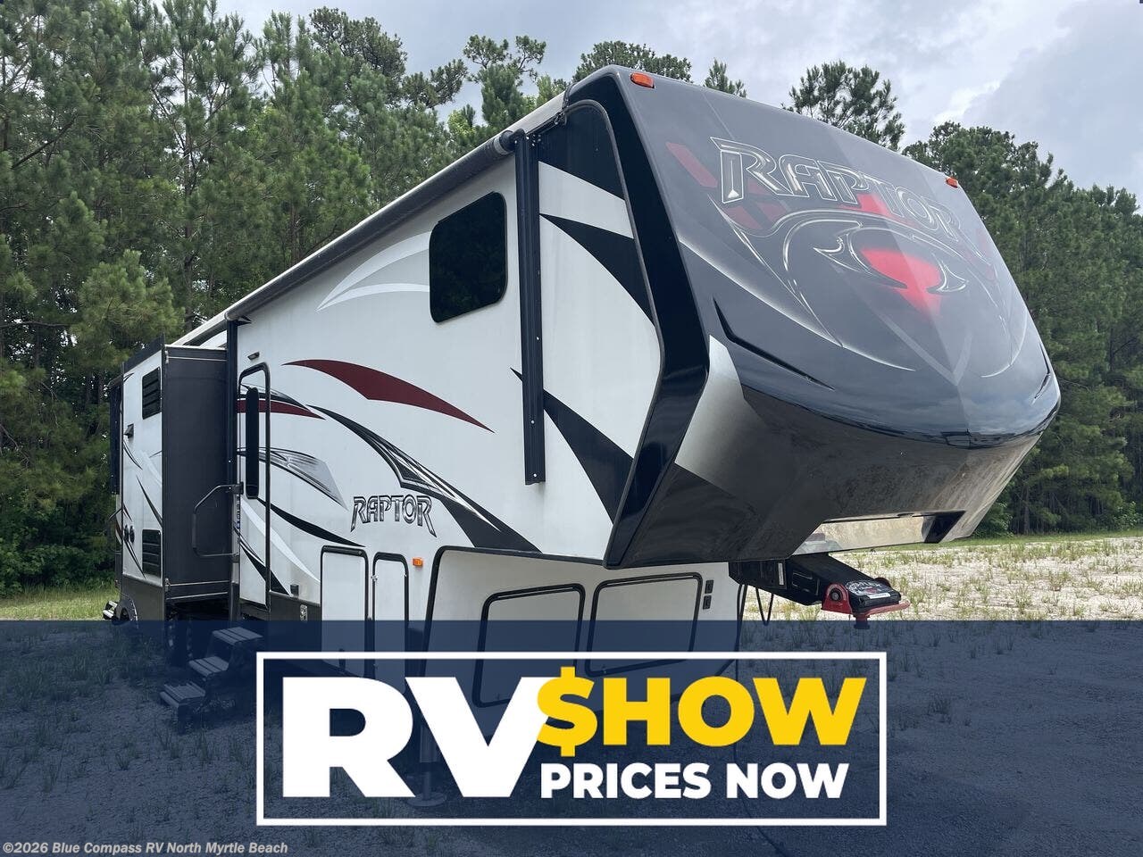 Used 2017 Keystone Raptor 352TS available in Longs, South Carolina