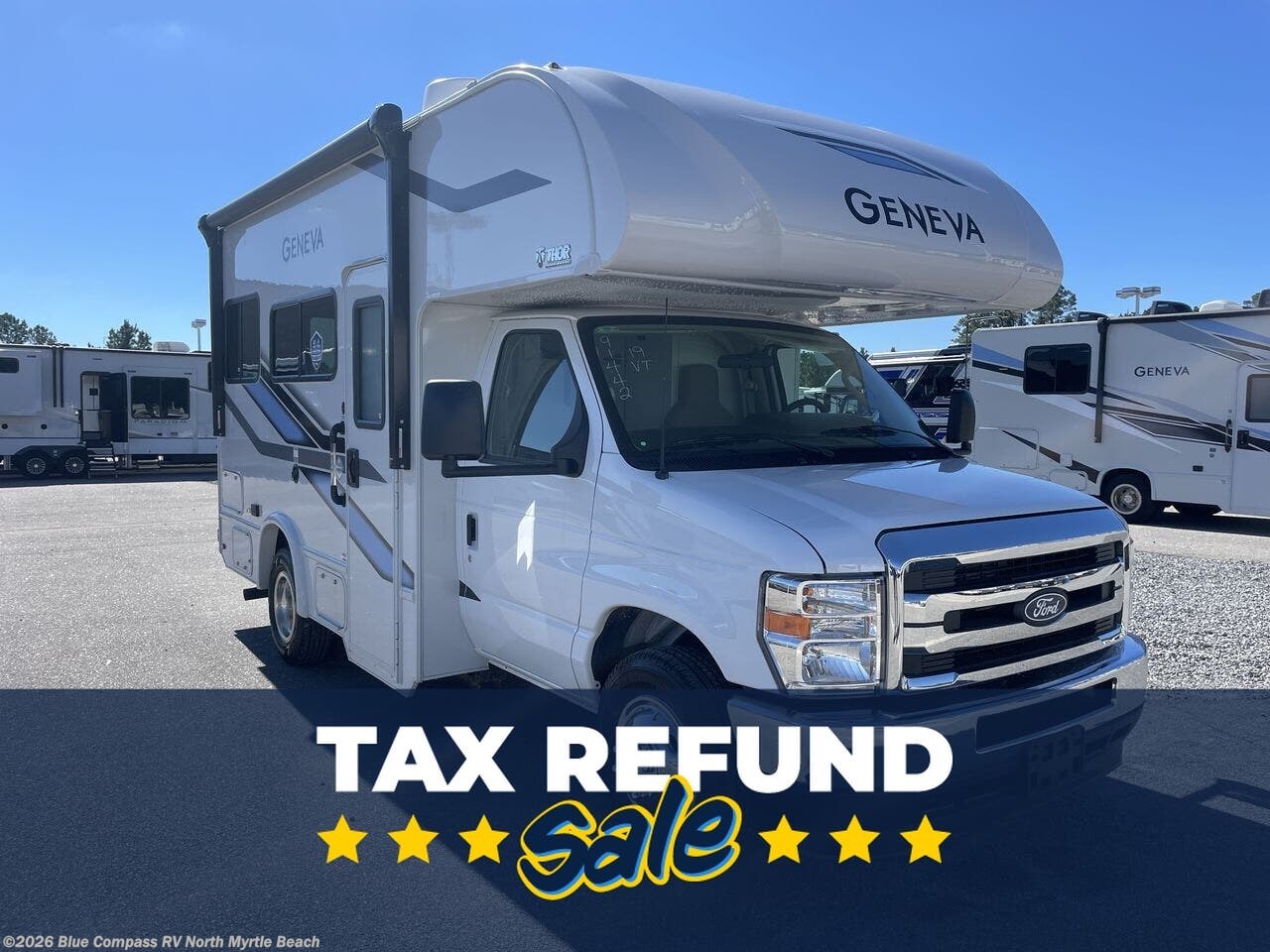 New 2026 Thor Motor Coach Geneva 19VT available in Longs, South Carolina