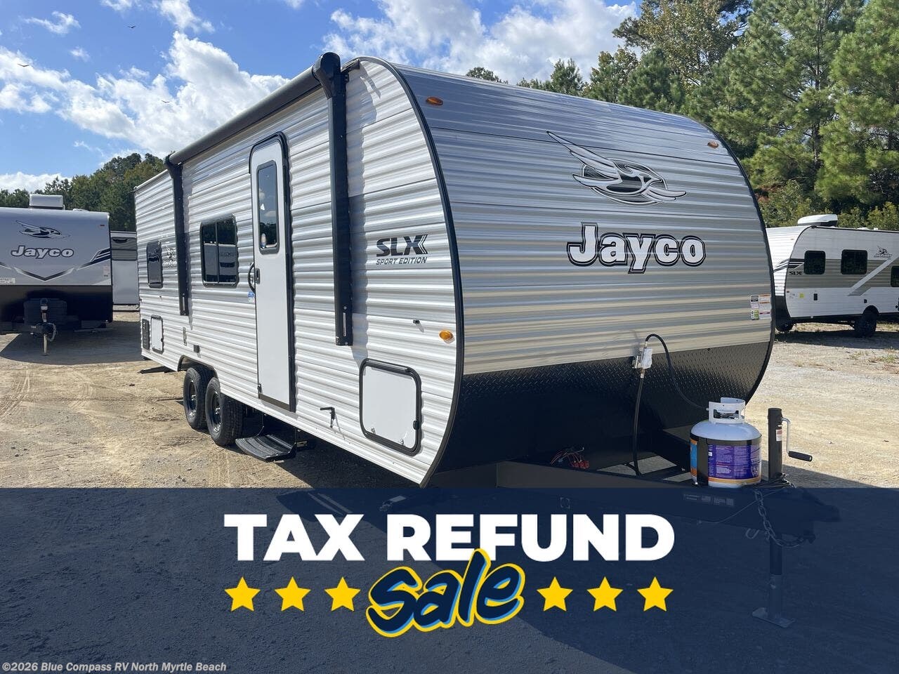 New 2026 Jayco Jay Flight SLX 250BH available in Longs, South Carolina