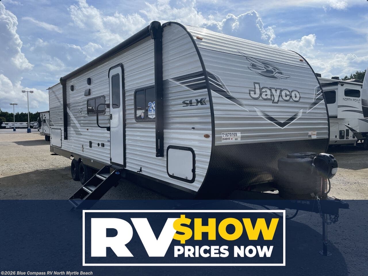 New 2026 Jayco Jay Flight SLX 284BHS available in Longs, South Carolina