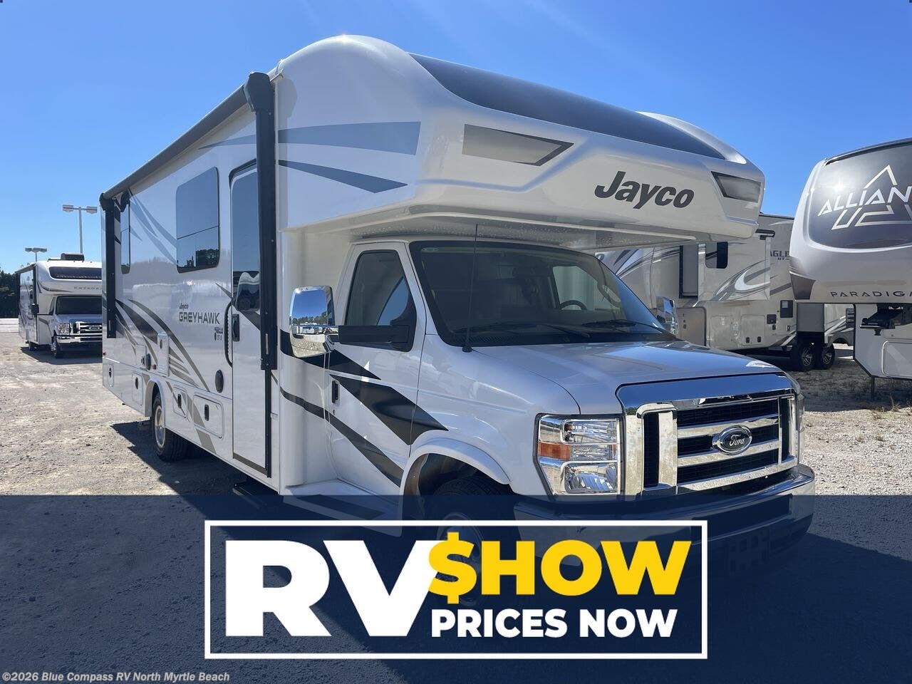 Used 2025 Jayco Greyhawk 27U available in Longs, South Carolina